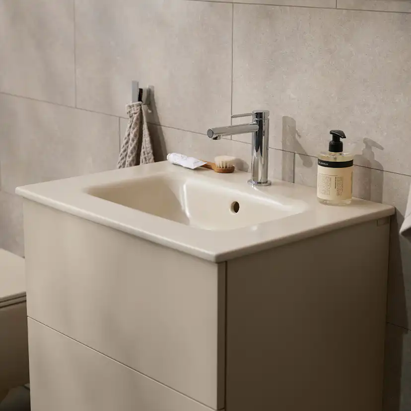 Enkelhandfat Miller Badrum Edge Porslin