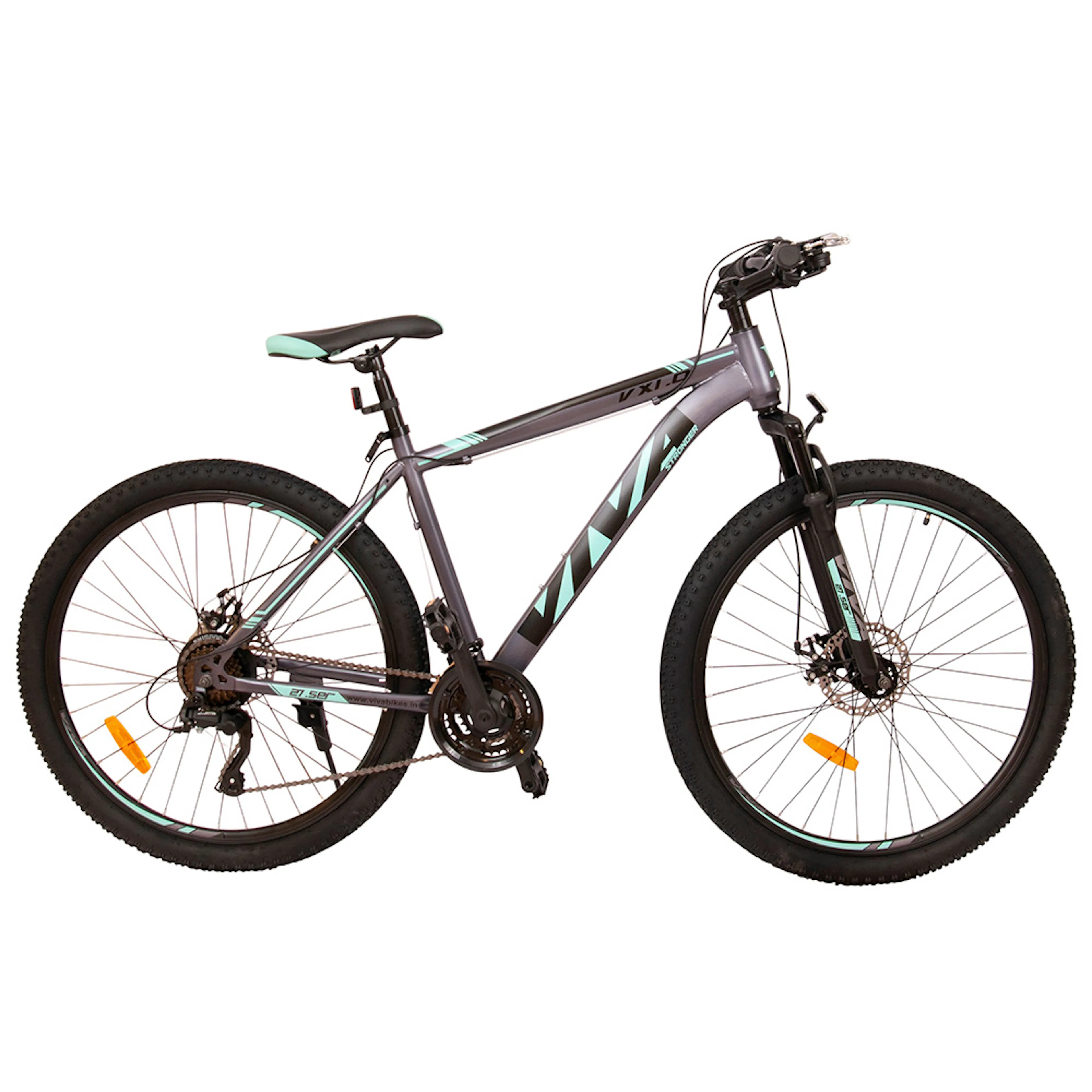 Mountainbike Viva Stronger 29" Grå/Grön