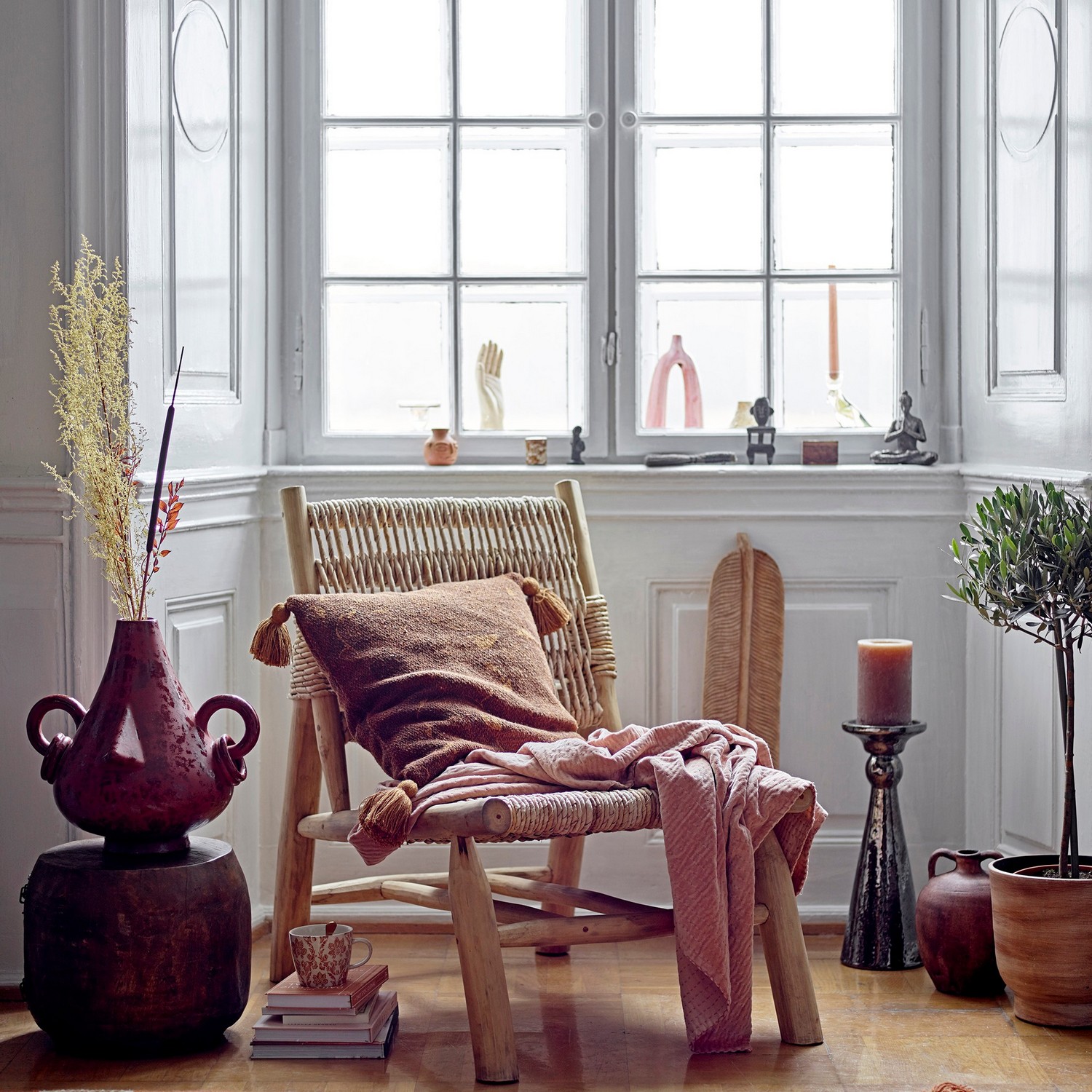 Fåtölj Bloomingville Ruthy