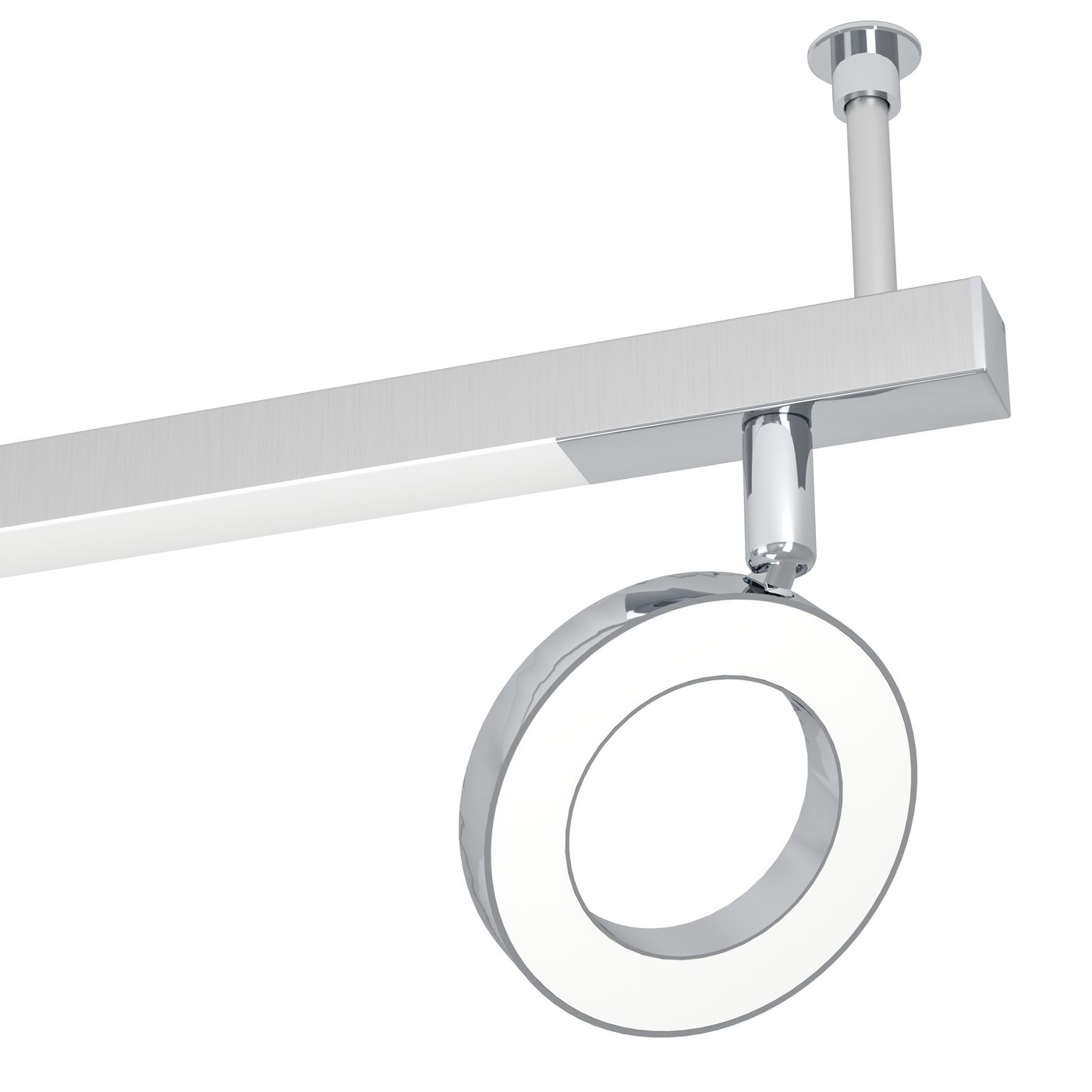 Spotlight Eglo Cardillio 1 med 4 Lampor