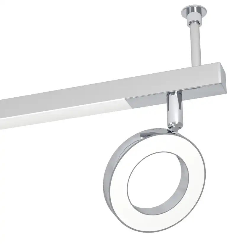 Spotlight Eglo Cardillio 1 med 4 Lampor