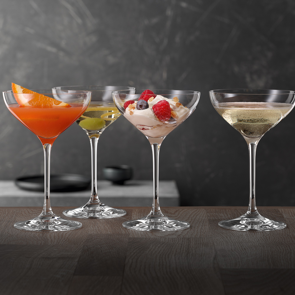 Champagneskål Spiegelau Authentis 4-pack