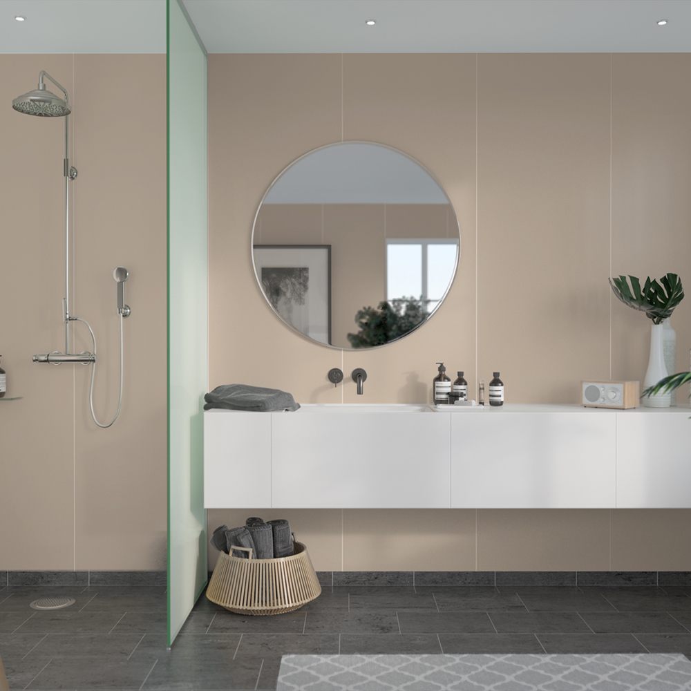 Våtrumsskiva Fibo Light Sand 5233-M10 EM