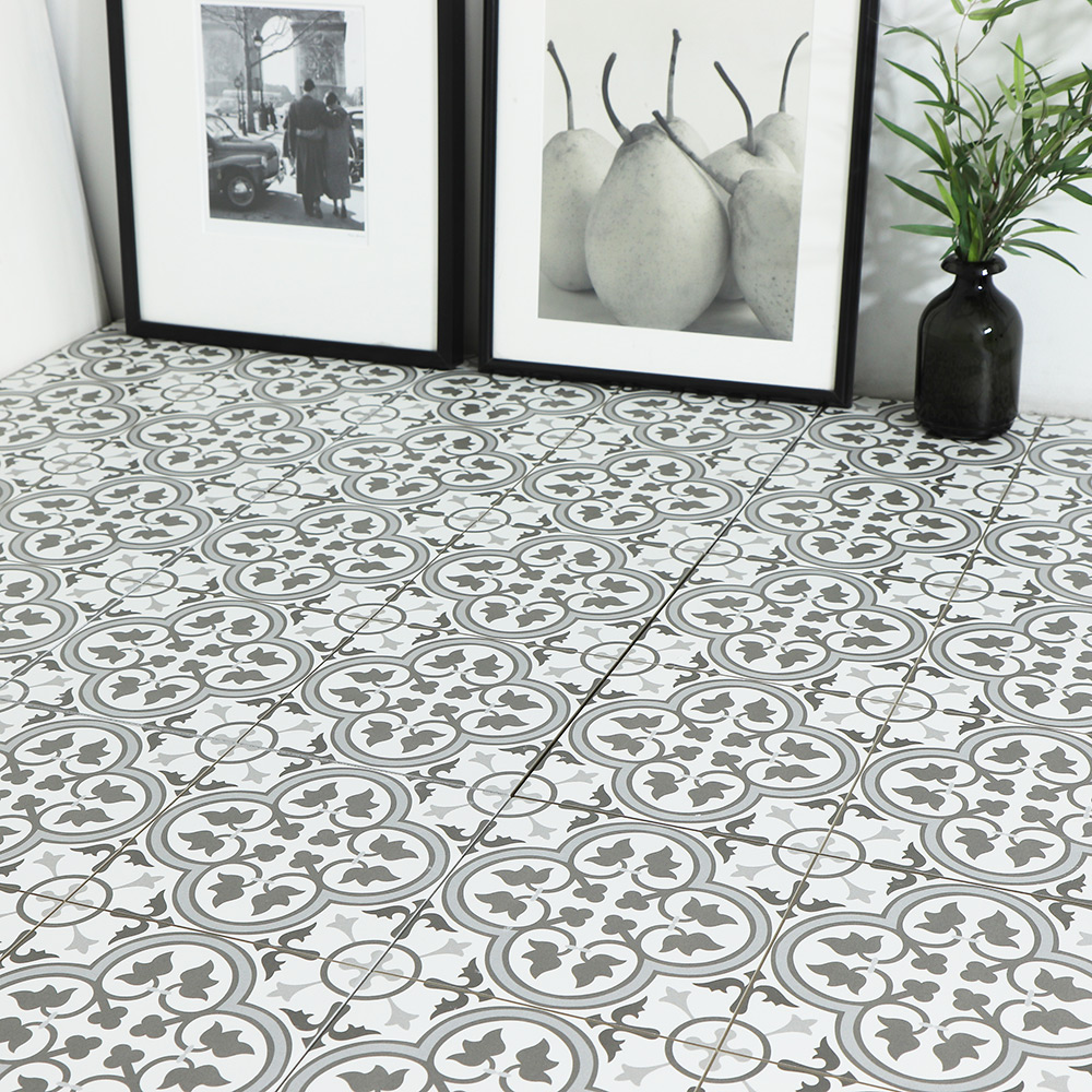 Klinker Tenfors Hampton Grey 45x45 cm