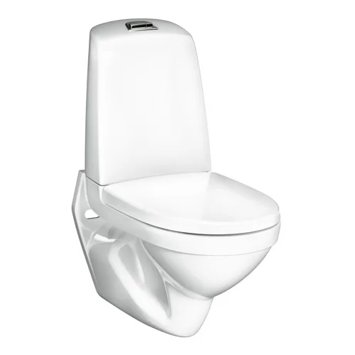 Vägghängd Toalettstol Gustavsberg Nautic 1522 Hygienic Flush