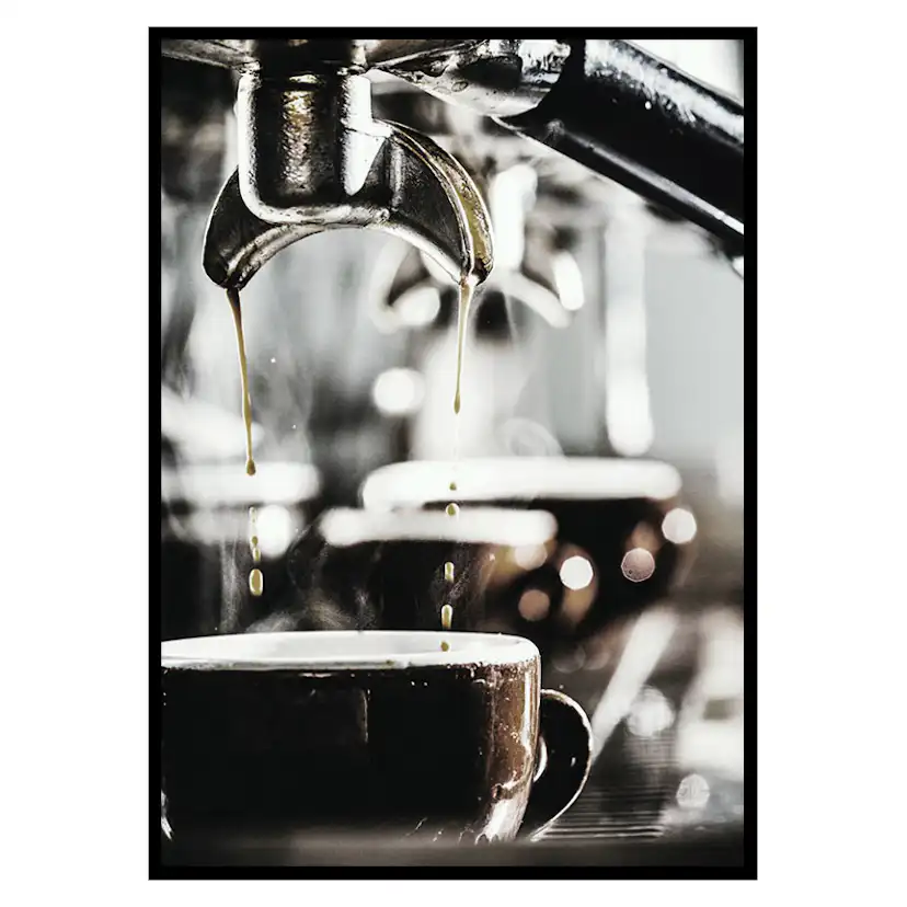 Poster Gallerix Cappuccino