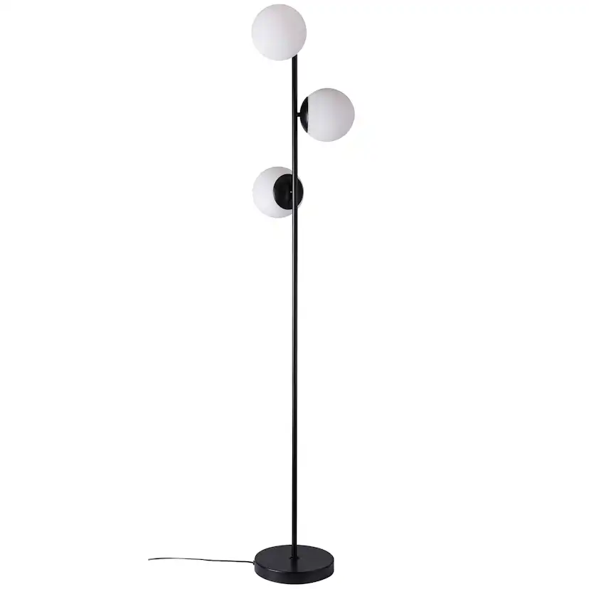 Golvlampa Nordlux Lilly i Svart Metall