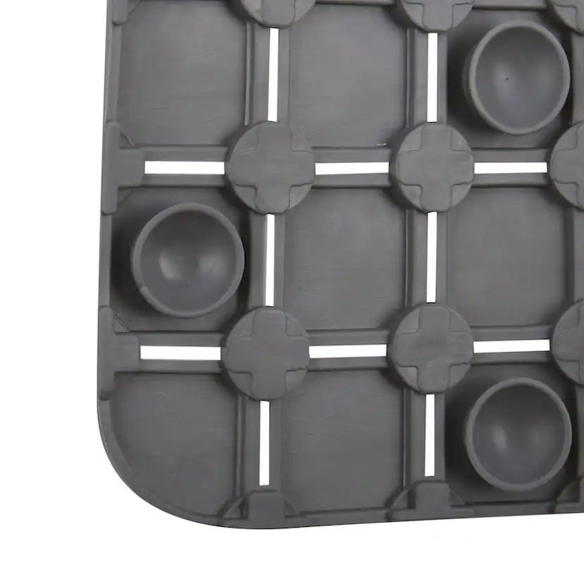 Halkskyddsmatta Spirella Quadro Premium