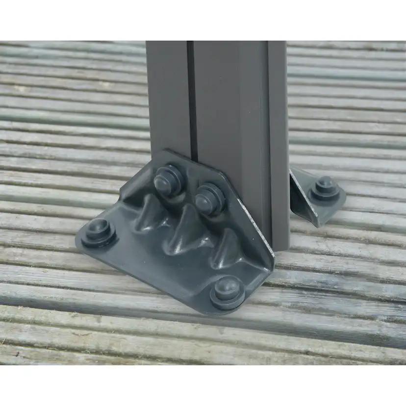 Paviljong Canopia by Palram Milano med Stabil Aluminiumprofil och Polykarbonattak