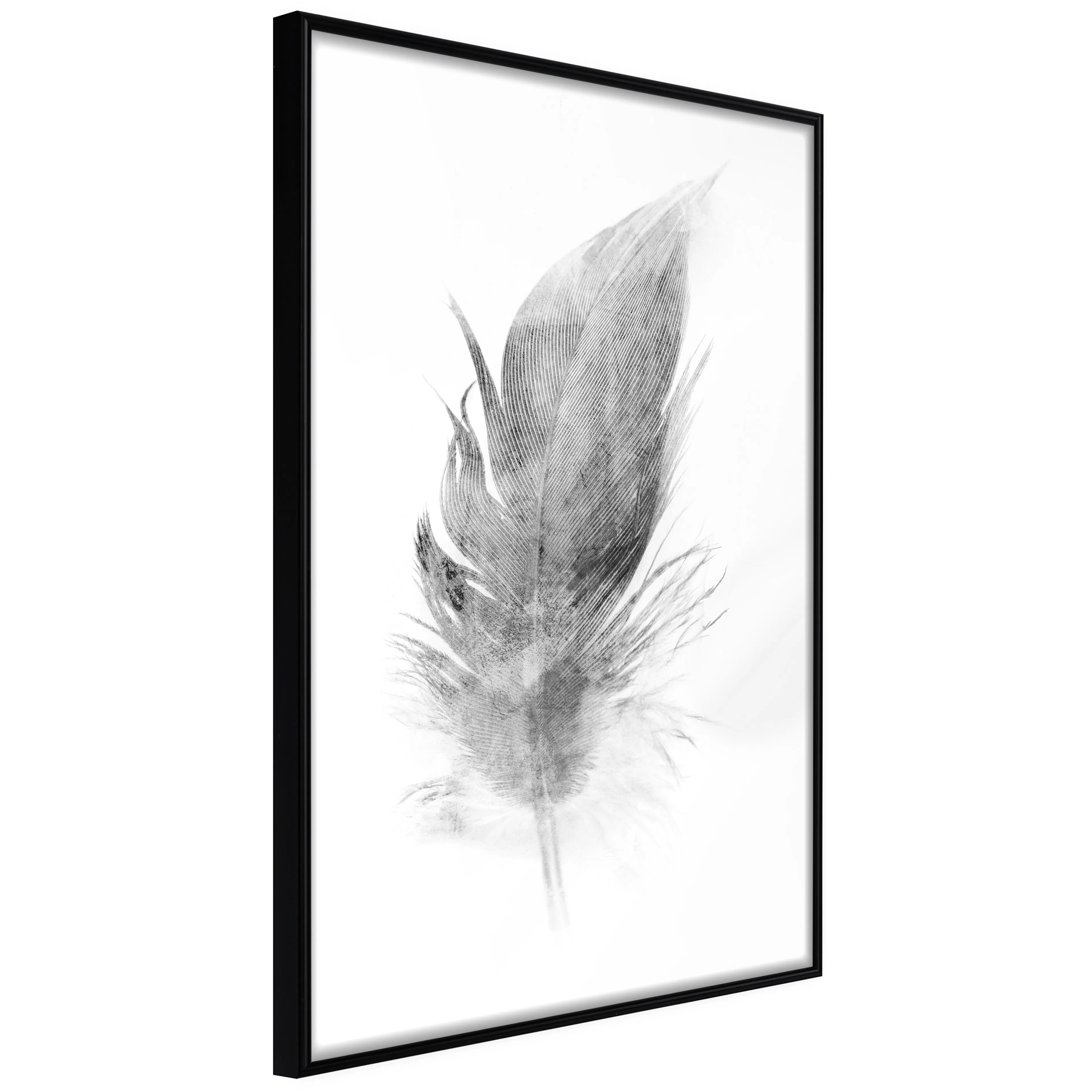 Affisch - Transience [Poster] 20x30 Svart ram, 20x30 cm
