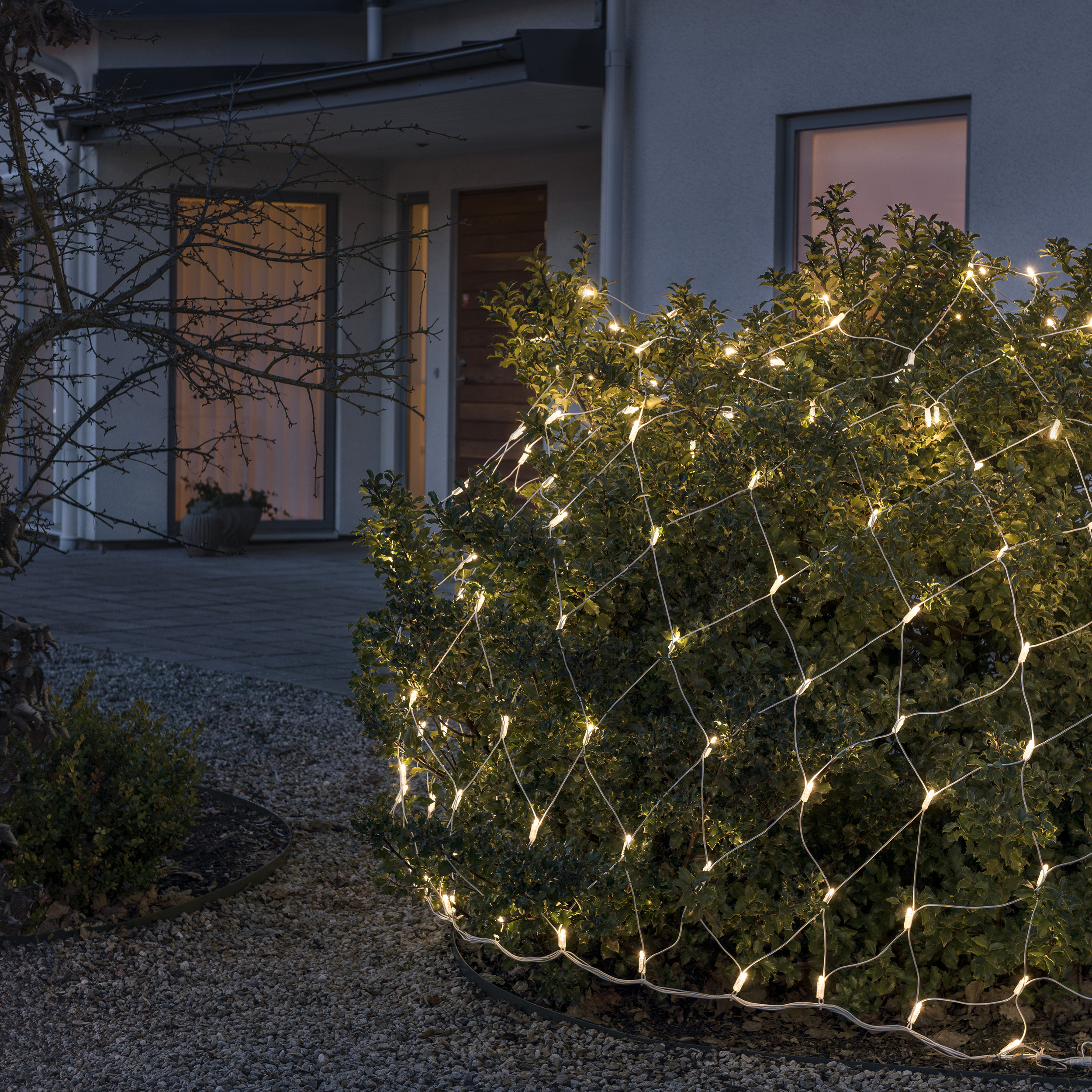 Startset Gnosjö Konstsmide Nätslinga 104L LED