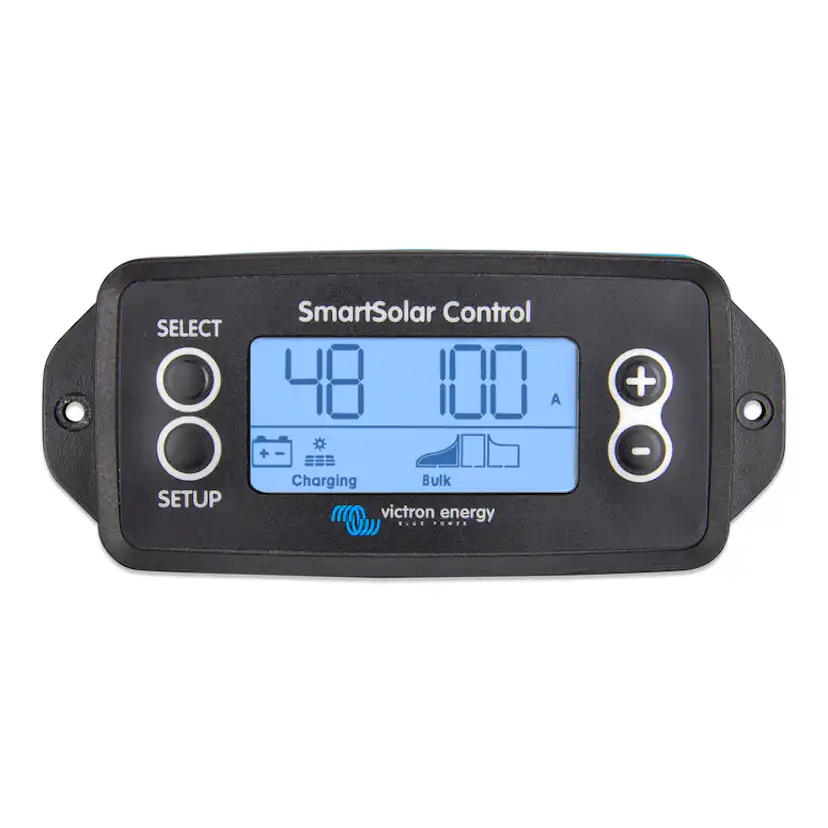 Display Victron För SmartSolar Laddningsregulator