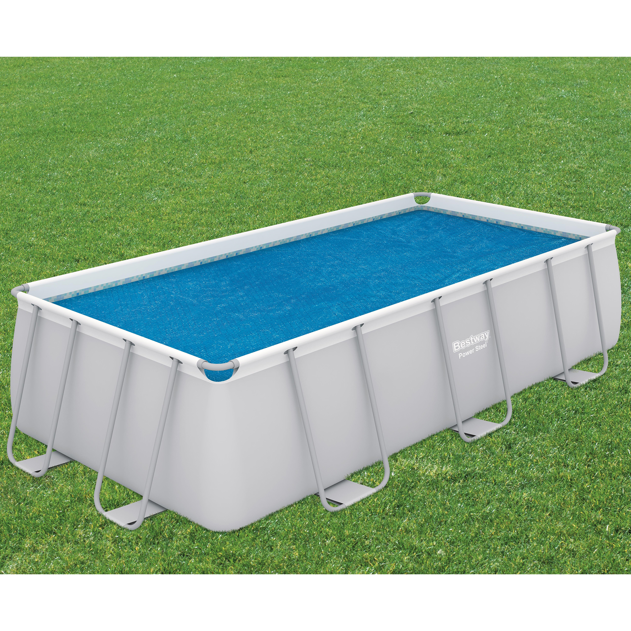Solskydd Bestway Flowclear Till Ovanmarkpool 4,04 +  4,12 m
