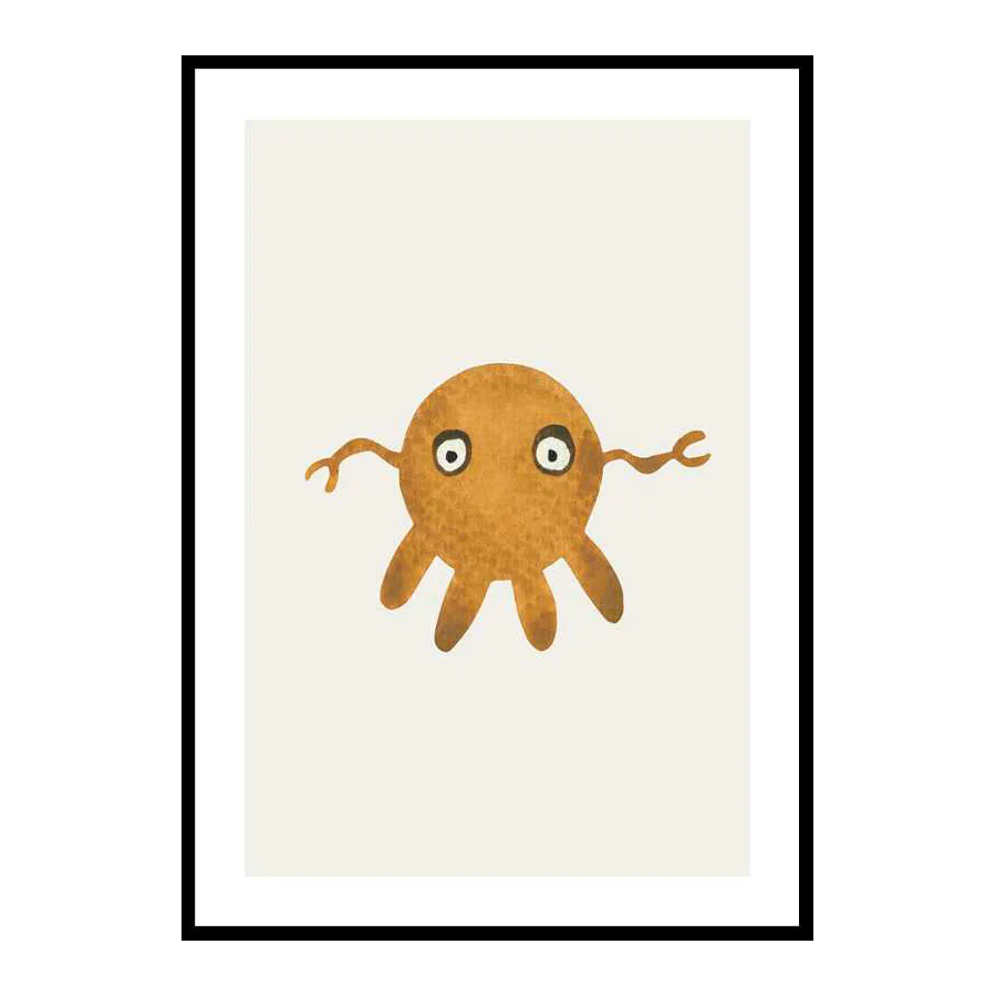 Poster Gallerix Monster Friend No3