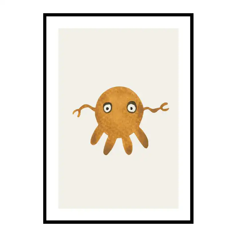 Poster Gallerix Monster Friend No3