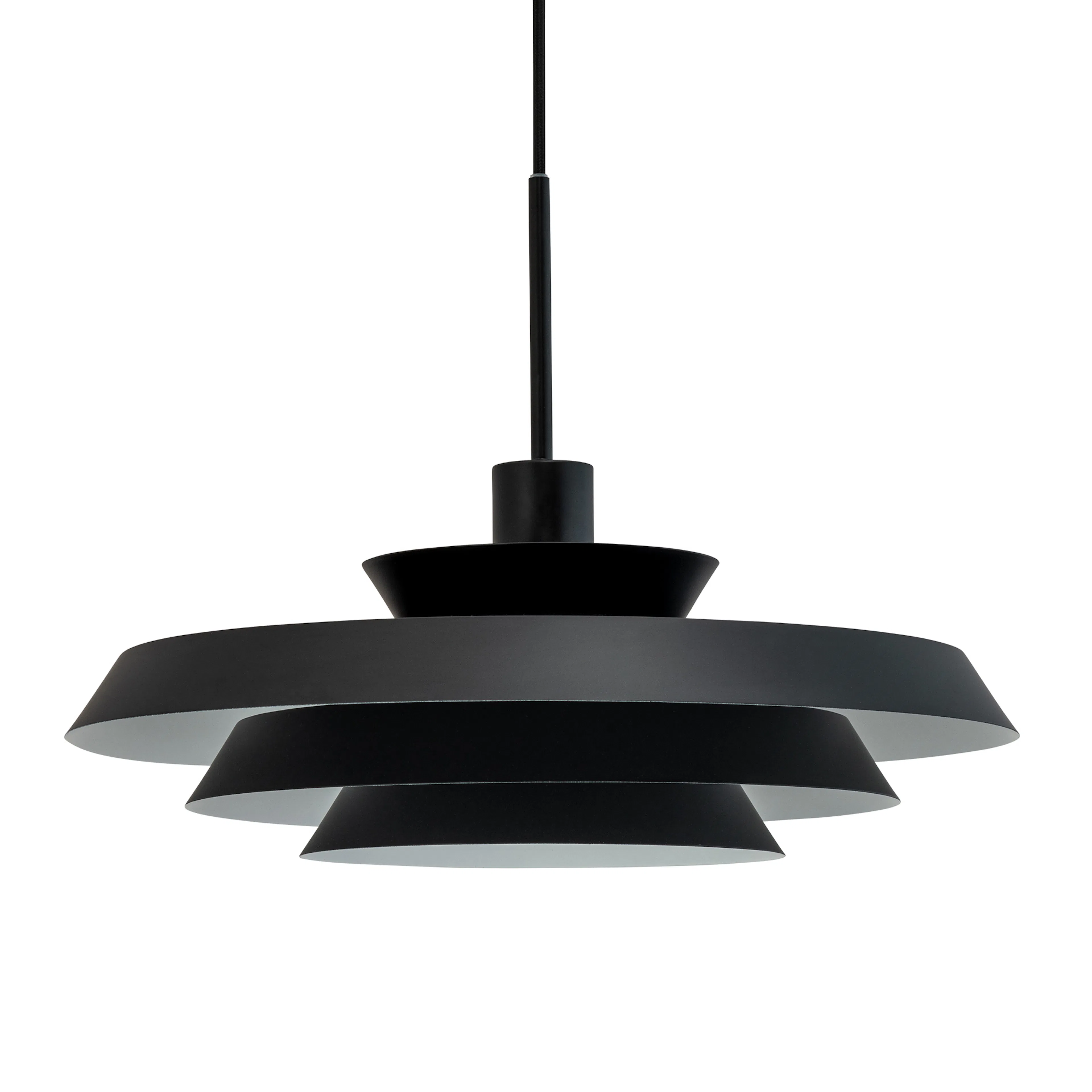 Taklampa Dyberg Larsen Pendel DL44 Svart