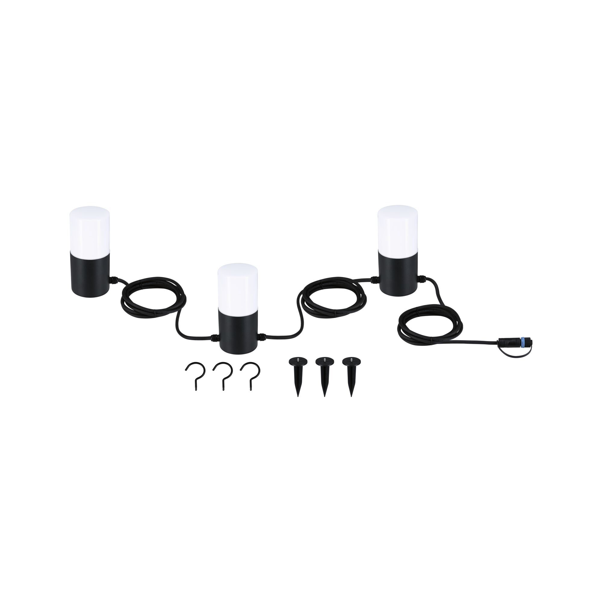 Ljusslinga LED Paulmann Tubs Fairy Lights Plug & Shine IP44 24V