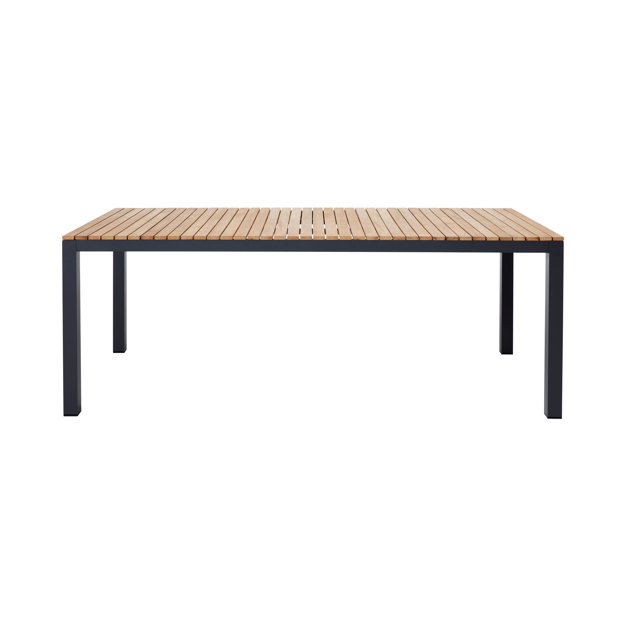 Trädgårdsbord Cinas Mood Extreme Teak/Aluminium 208x100 cm