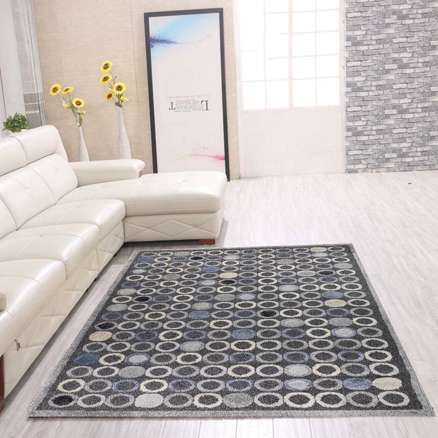 Wiltonmatta D-sign Andria Grå