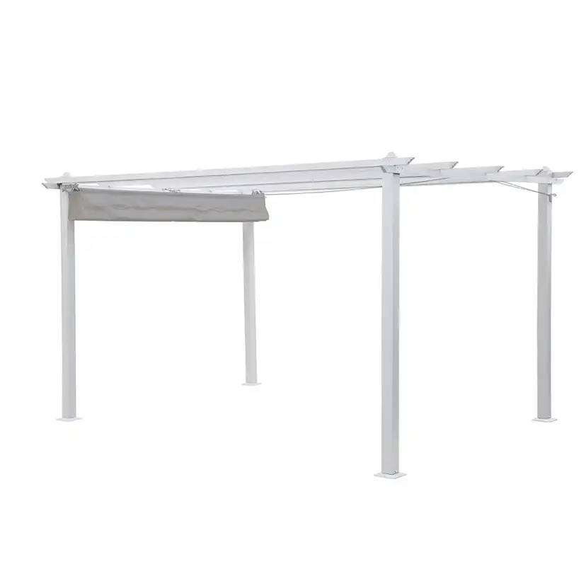 Pergola Landskap Skugga 3x4 m