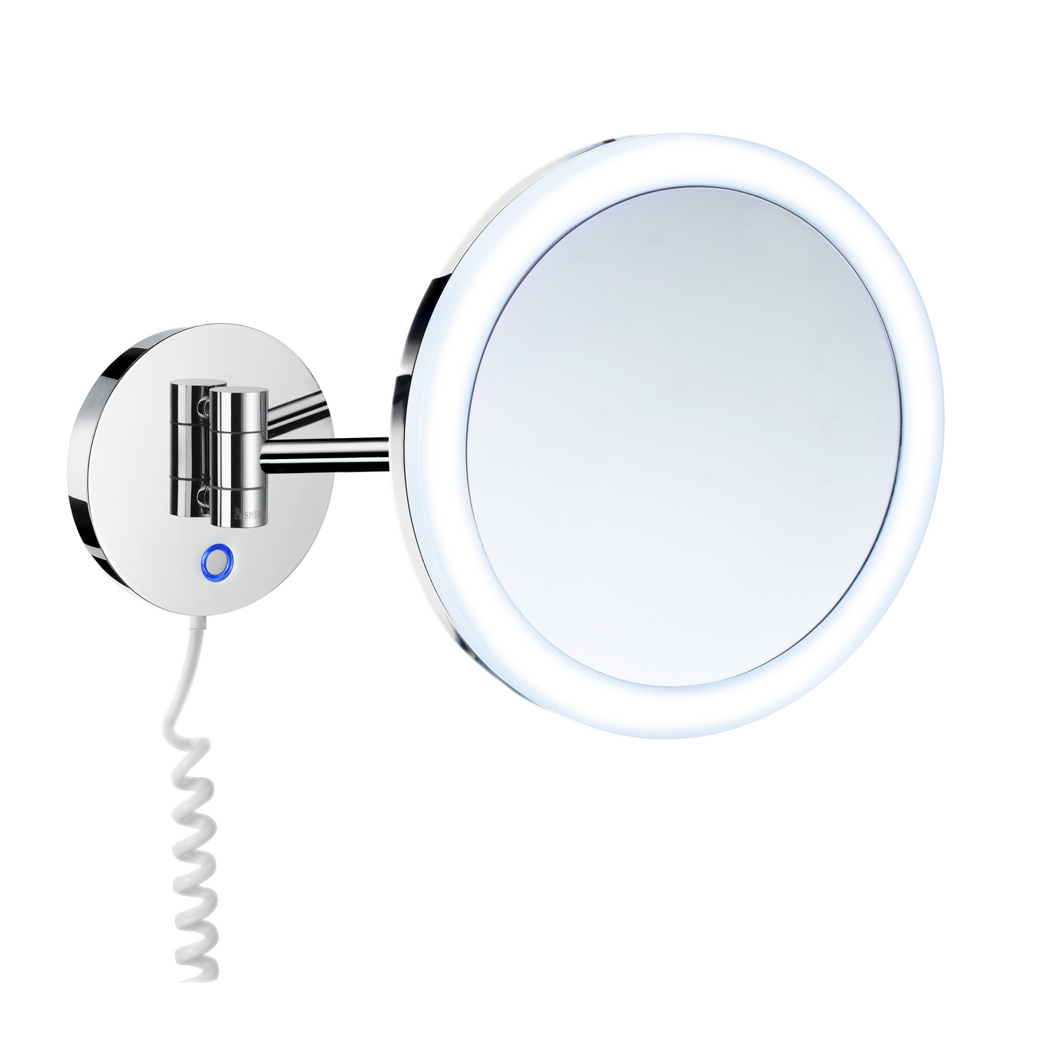 Sminkspegel Smedbo Outline Touchkontroll FK482EP Krom