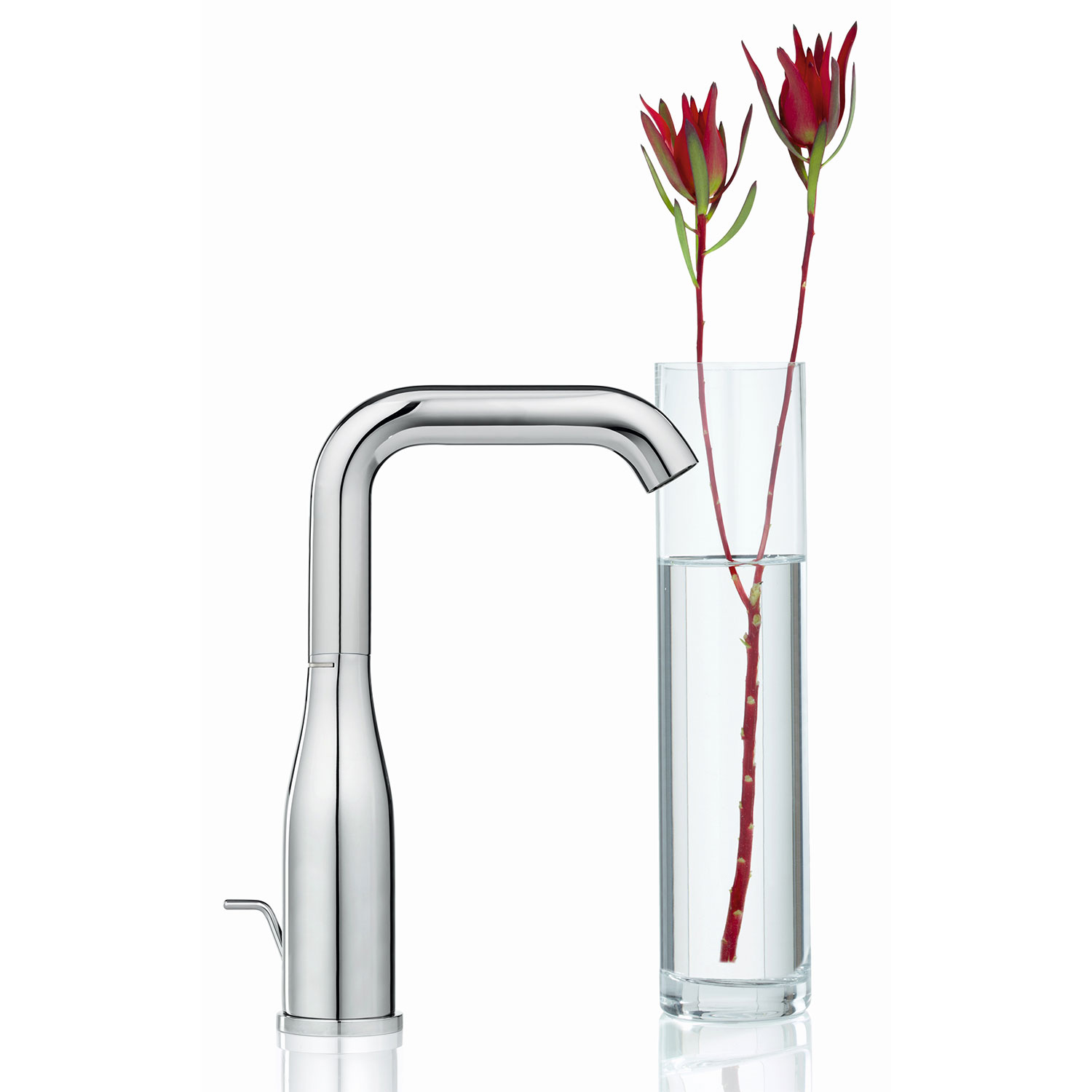 Grohe Essence 32628 med Lyftventil Krom Krom