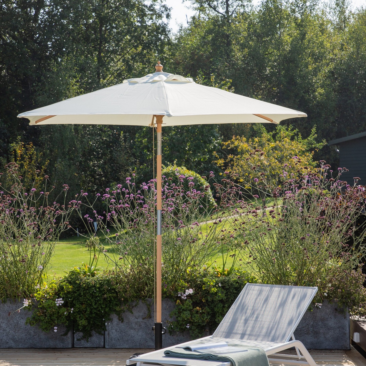 Parasoll Venture Home Colena med Tilt