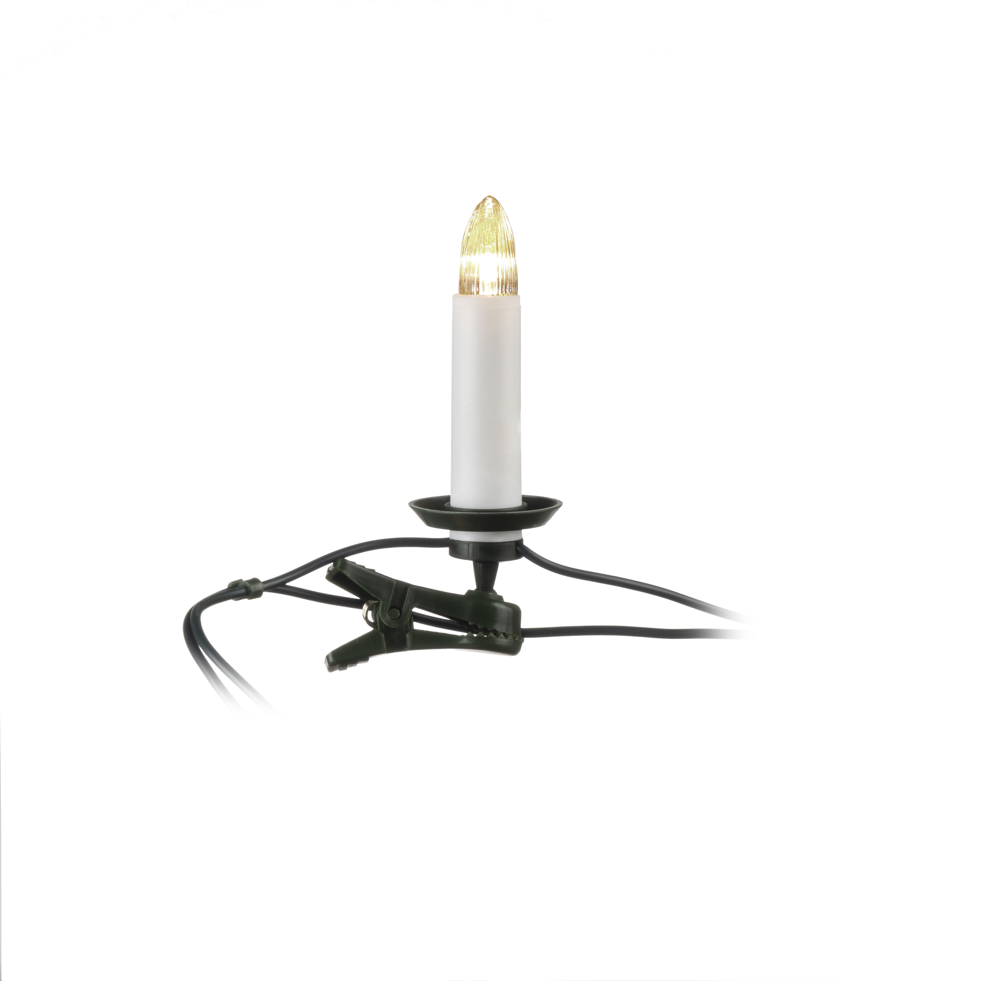 Julgransljusslinga Gnosjö Konstsmide Basic 16 ljus LED Inomhus
