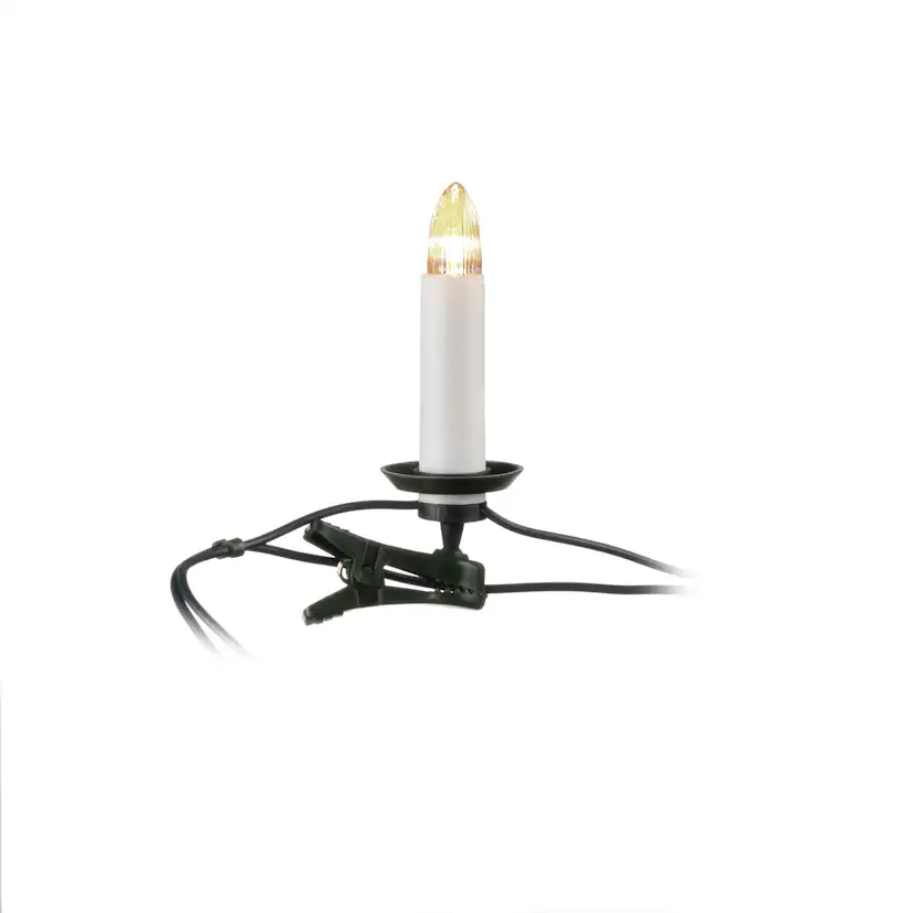Julgransljusslinga Gnosjö Konstsmide Basic 16 ljus LED Inomhus