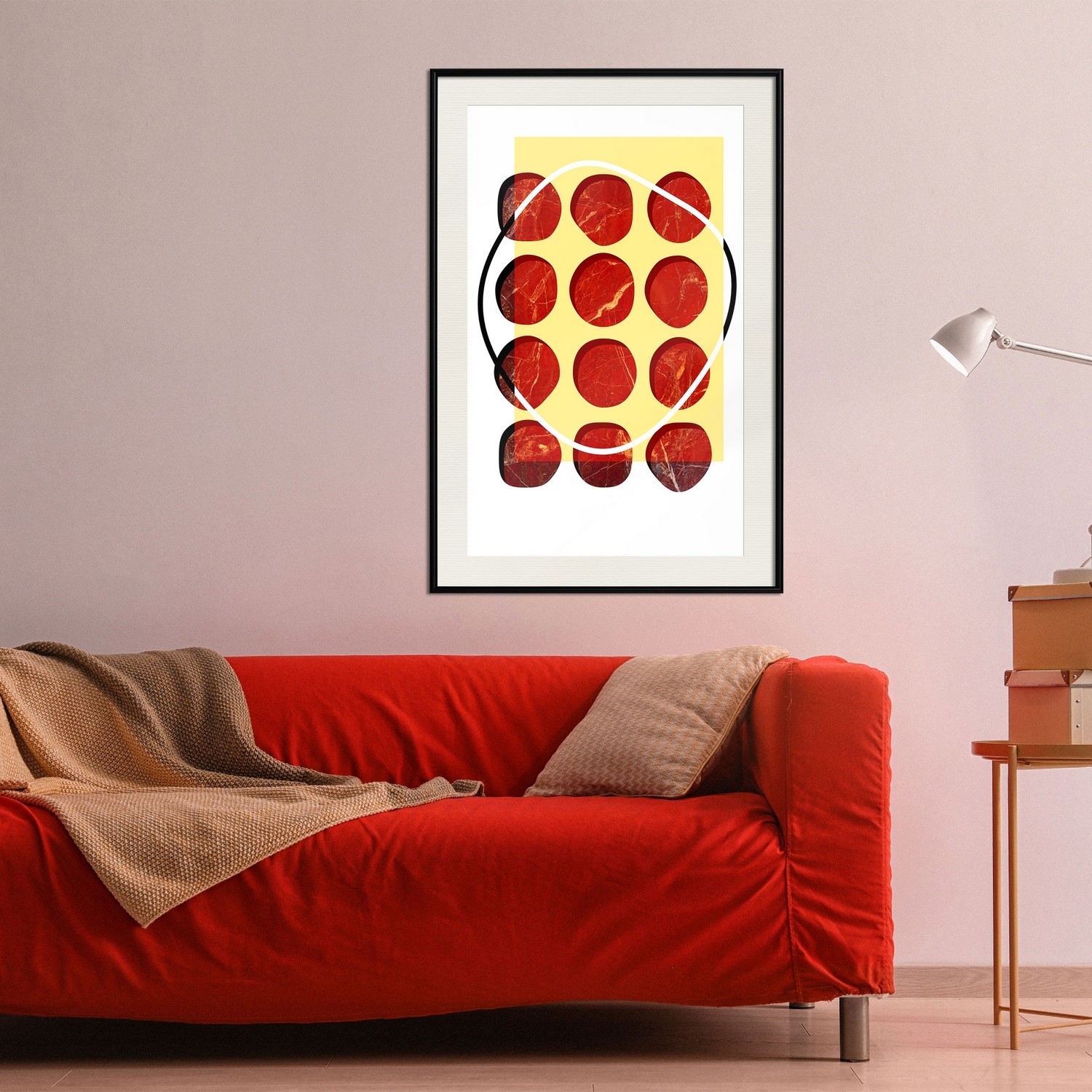 Poster Artgeist Affisch Twelve Steaks