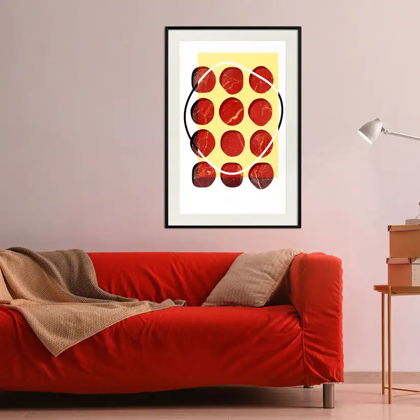 Poster Artgeist Affisch Twelve Steaks