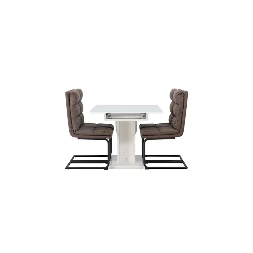 Matgrupp Venture Home Pluto med 4 Zizo Stolar