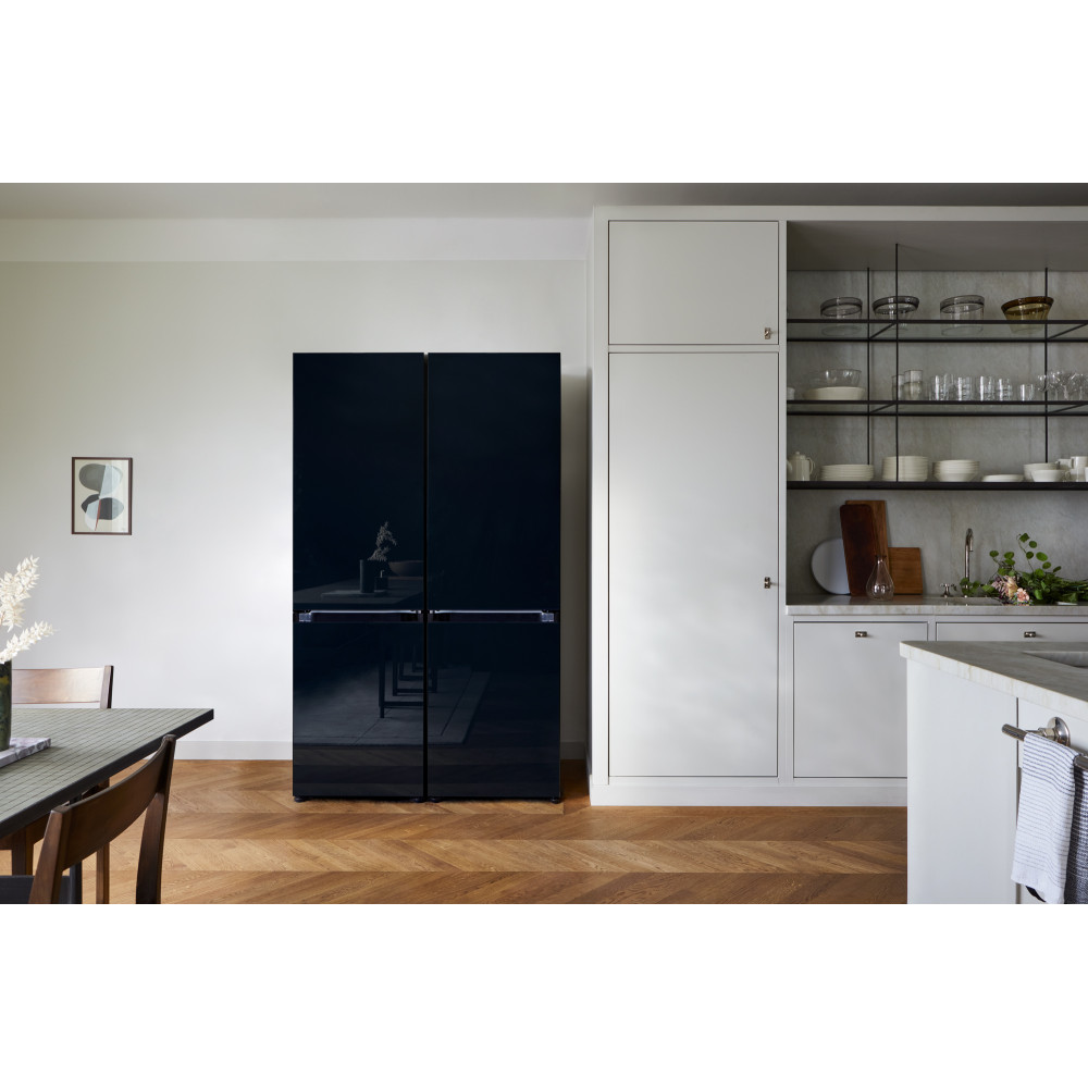 Fristående Kyl/Frys Samsung RB34C7B5D22/EF BESPOKE Svart med WiFi