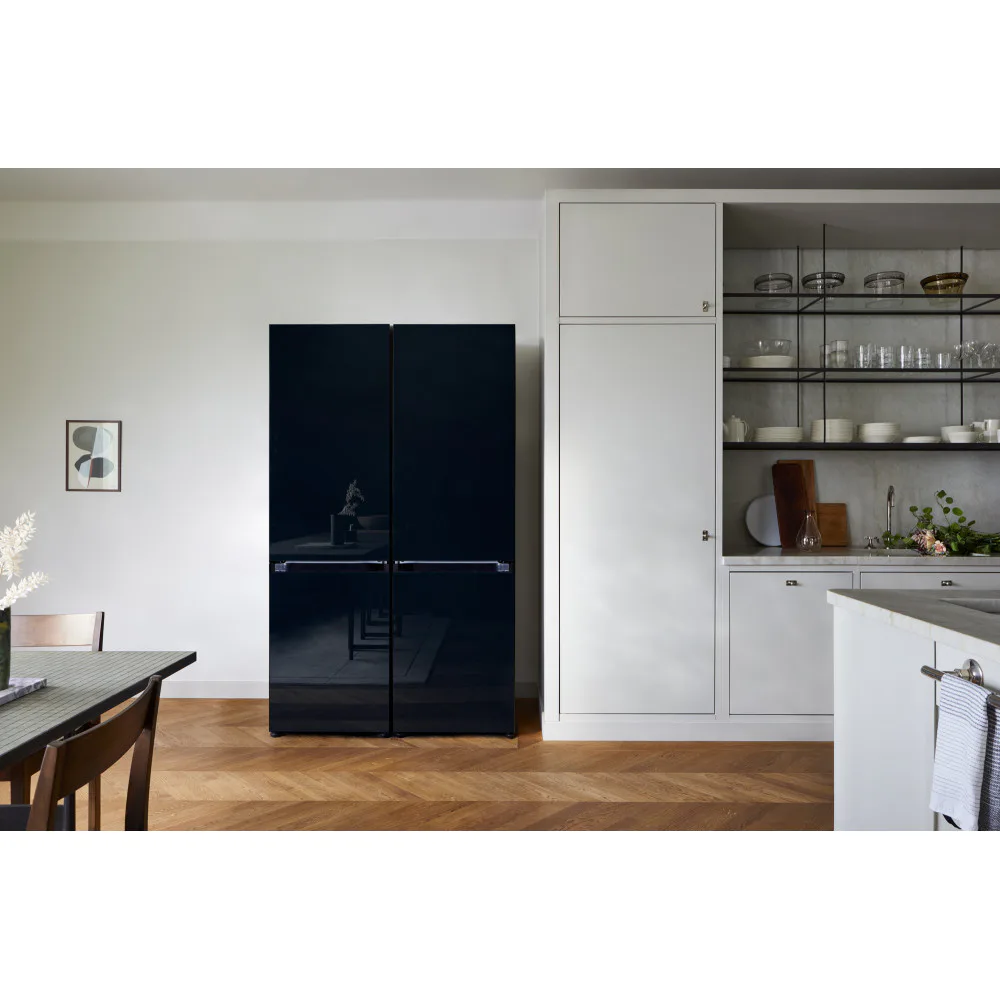 Fristående Kyl/Frys Samsung RB34C7B5D22/EF BESPOKE Svart med WiFi