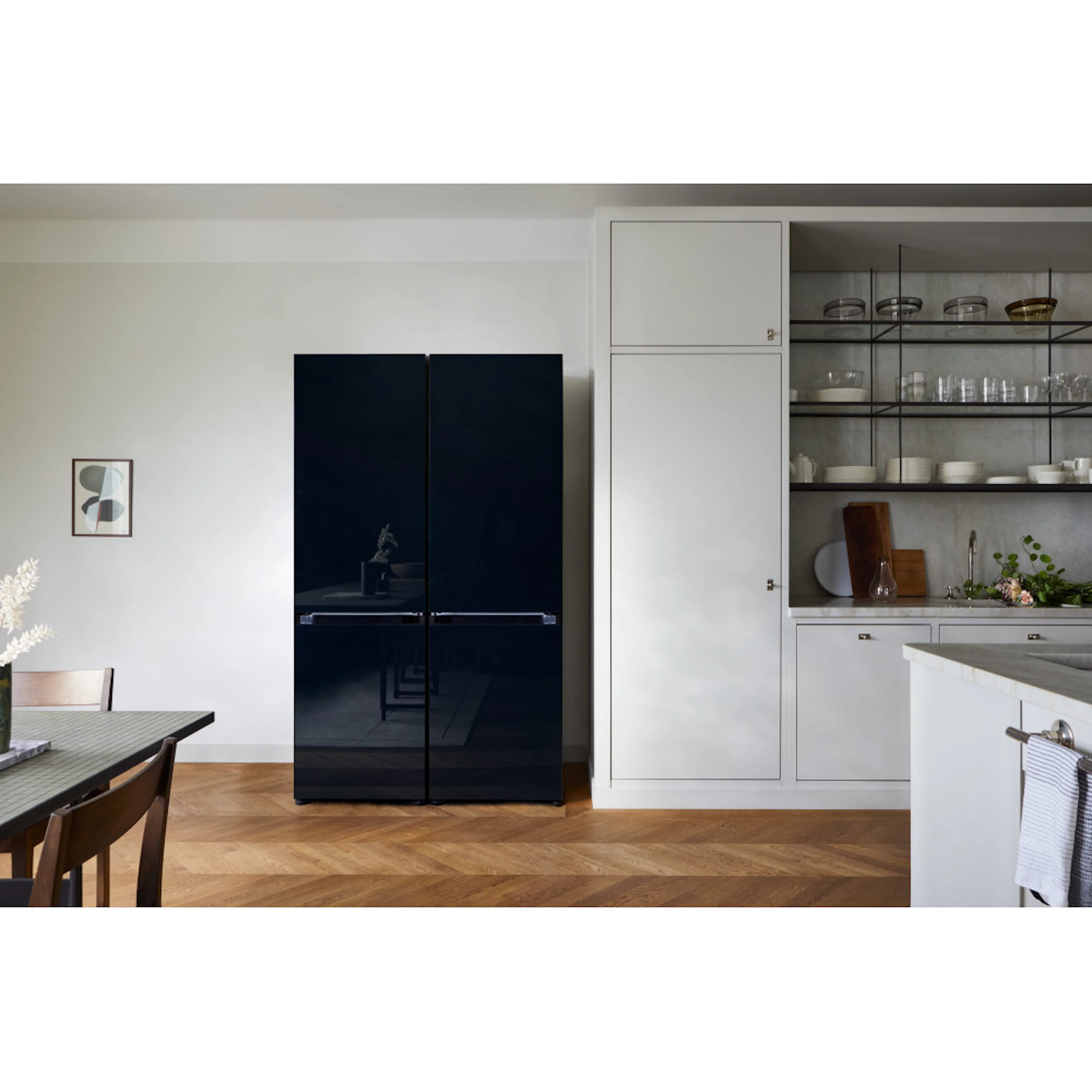Fristående Kyl/Frys Samsung RB34C7B5D22/EF BESPOKE Svart med WiFi