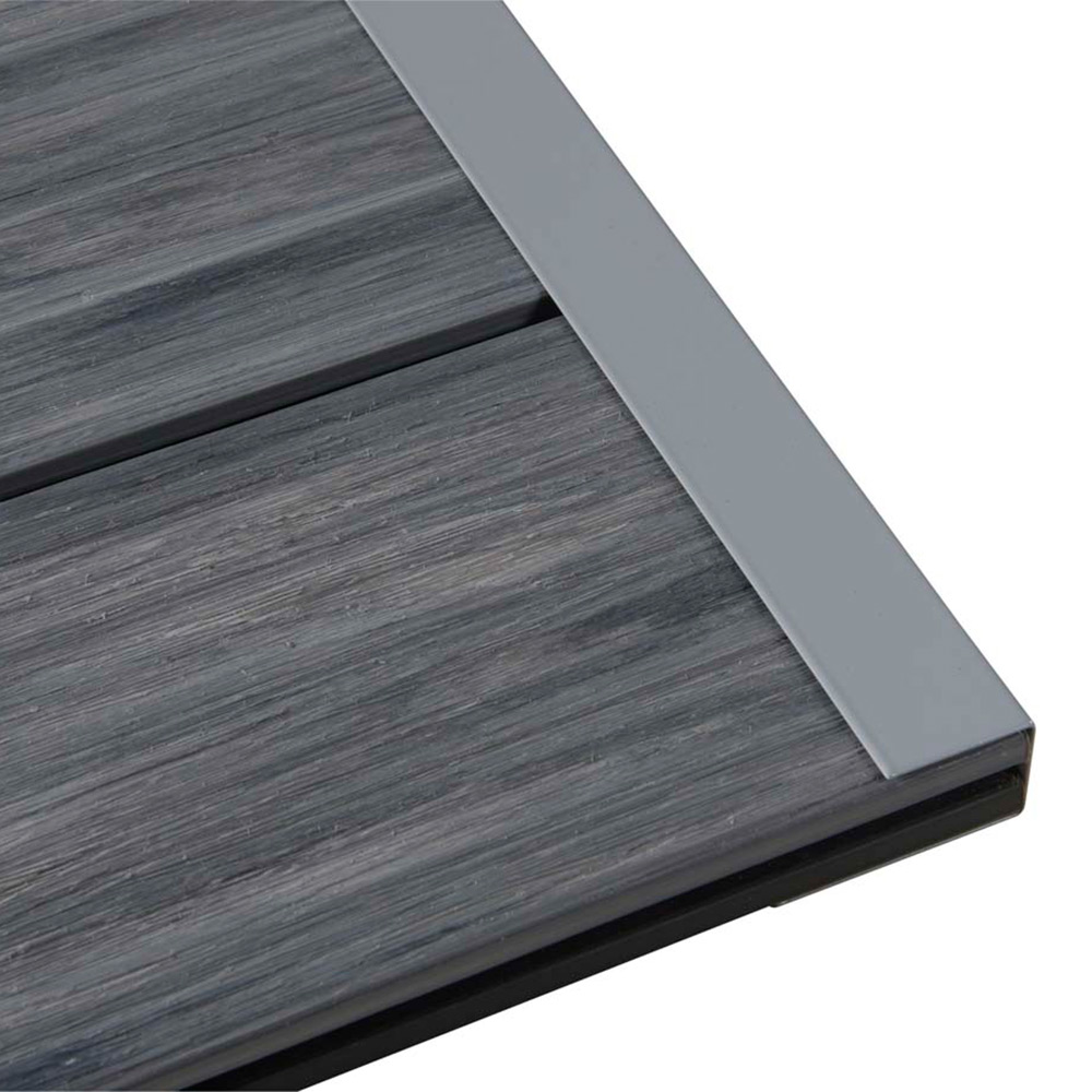 Avslutningslist Kirkedal Heimdal 30x25x50x3000 mm