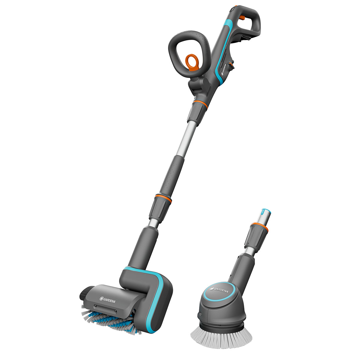Altantvättset Gardena Batteridriven AquaBrush exkl. Batteri