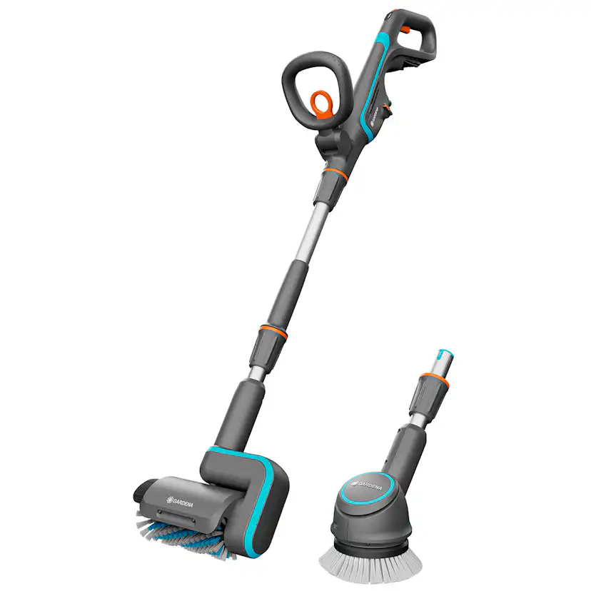 Altantvättset Gardena Batteridriven AquaBrush exkl. Batteri