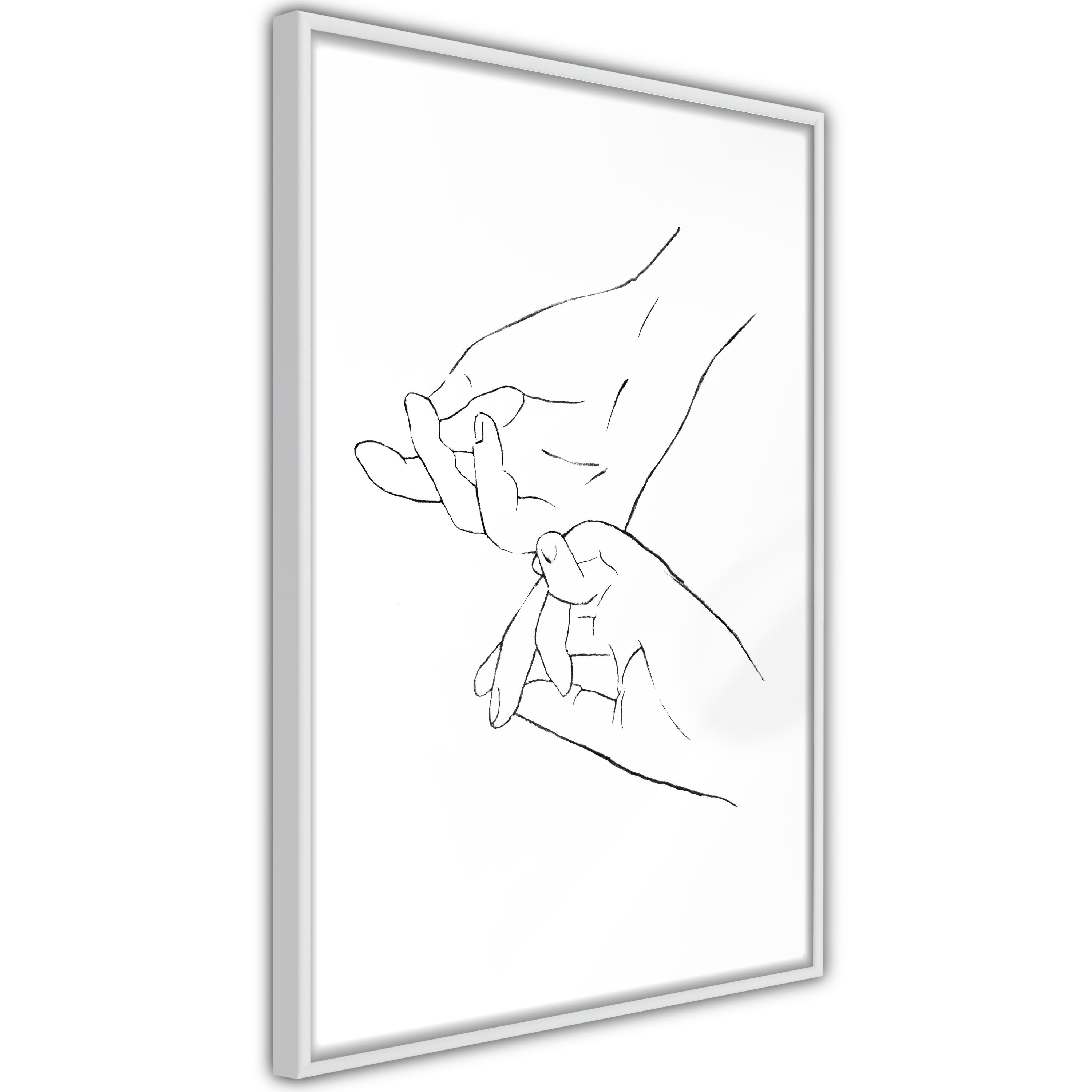 Poster Artgeist Affisch Dancing Hand