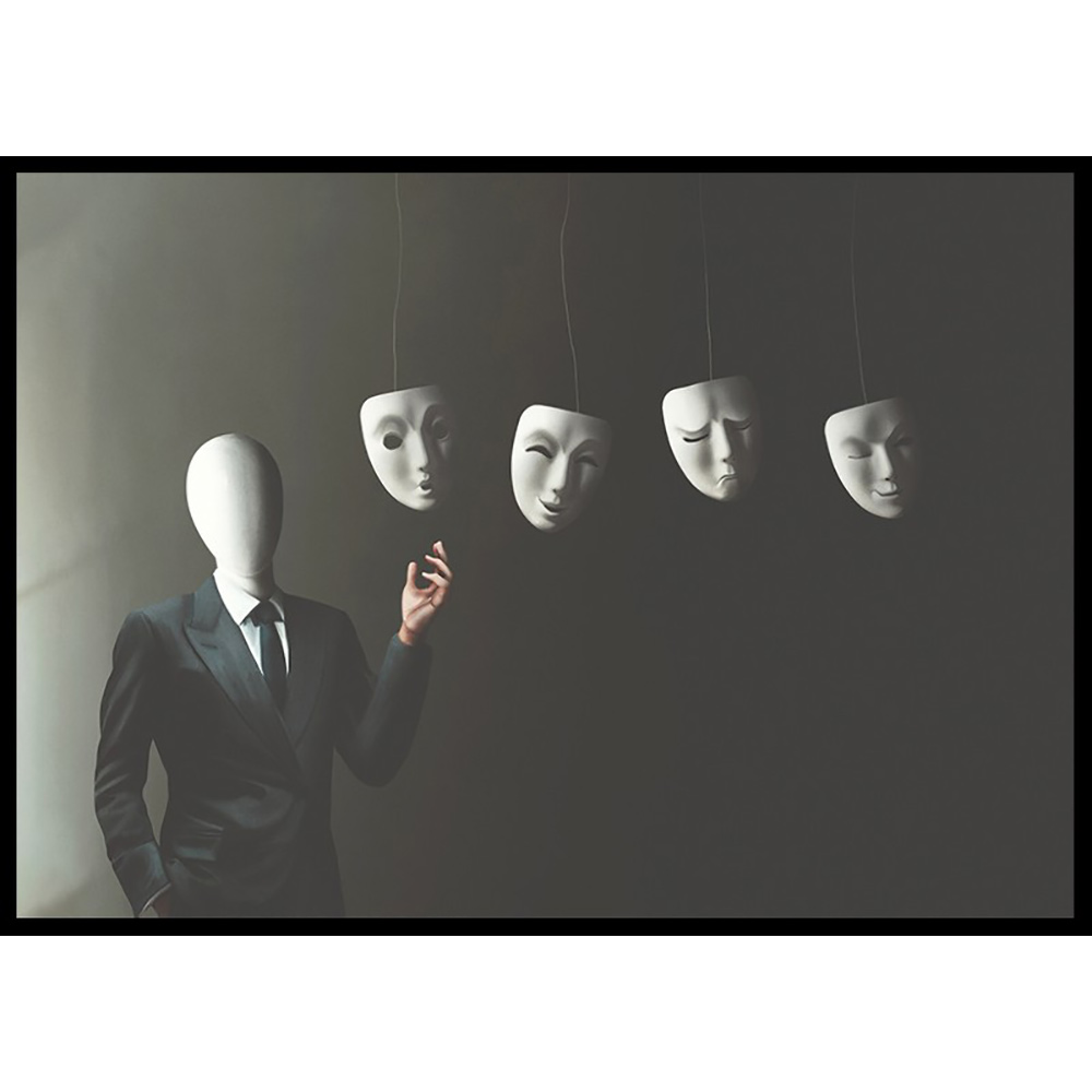 Poster Gallerix Multiple Identities