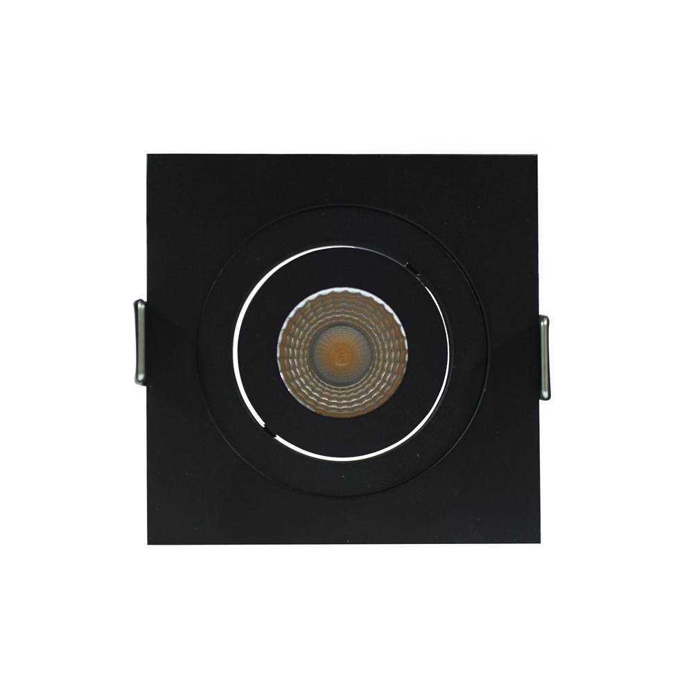 Downlight Nesign S 60 mm Kvadrat Fjädrar 6-Pack