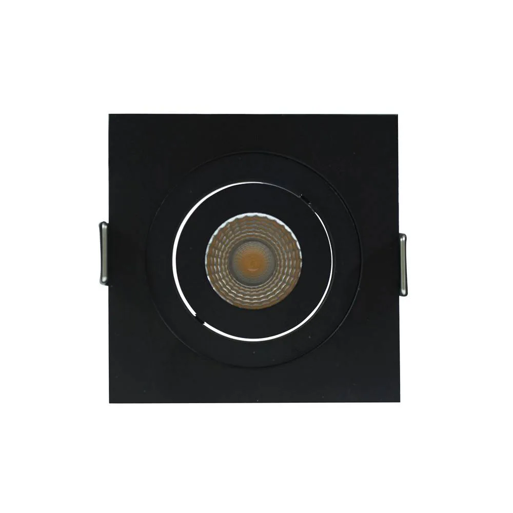 Downlight Nesign S 60 mm Kvadrat Fjädrar 6-Pack