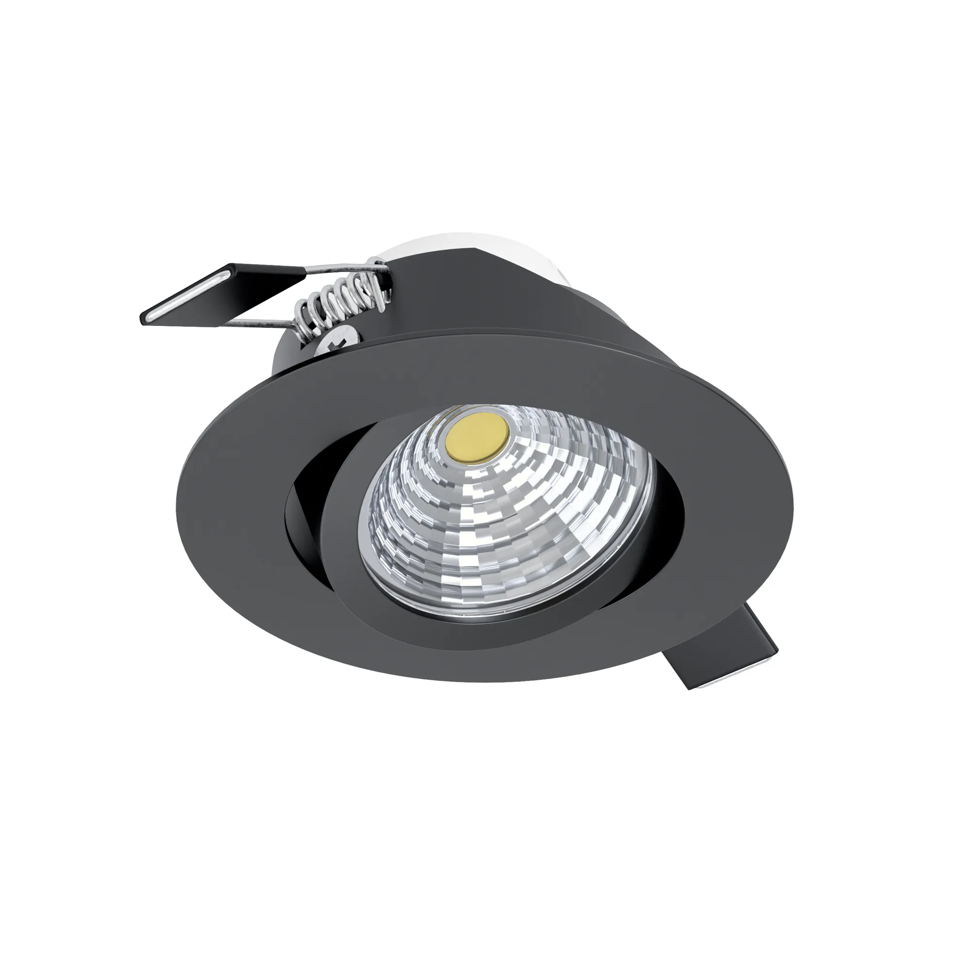 LED-EINBAUSPOT Ø88 SW 4000K 'SALICETO' Svart Svart