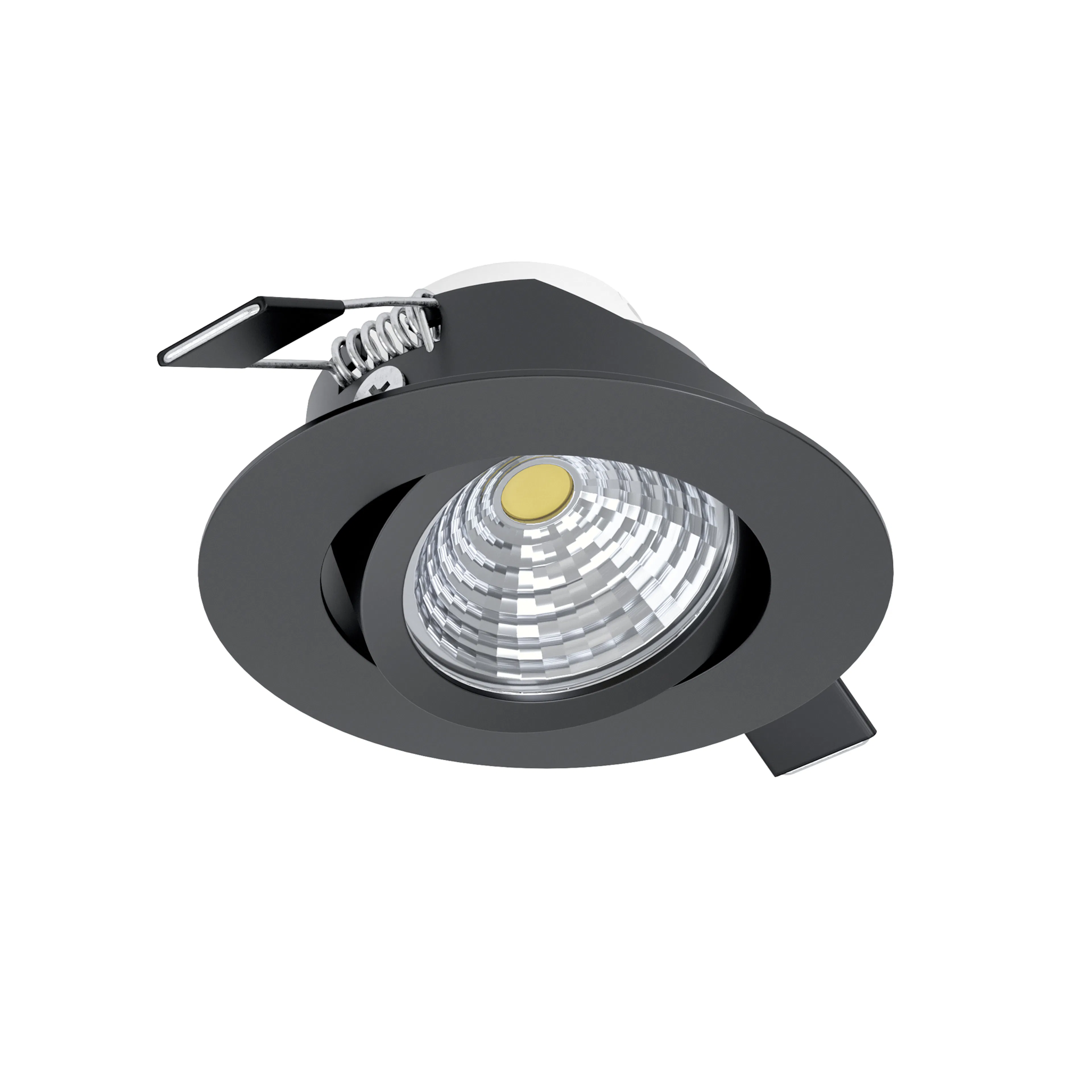 LED-EINBAUSPOT Ø88 SW 4000K 'SALICETO' Svart Svart