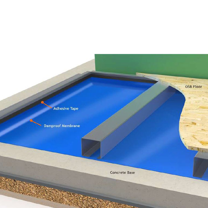 Trägolv GOP Titan 108 Förråd