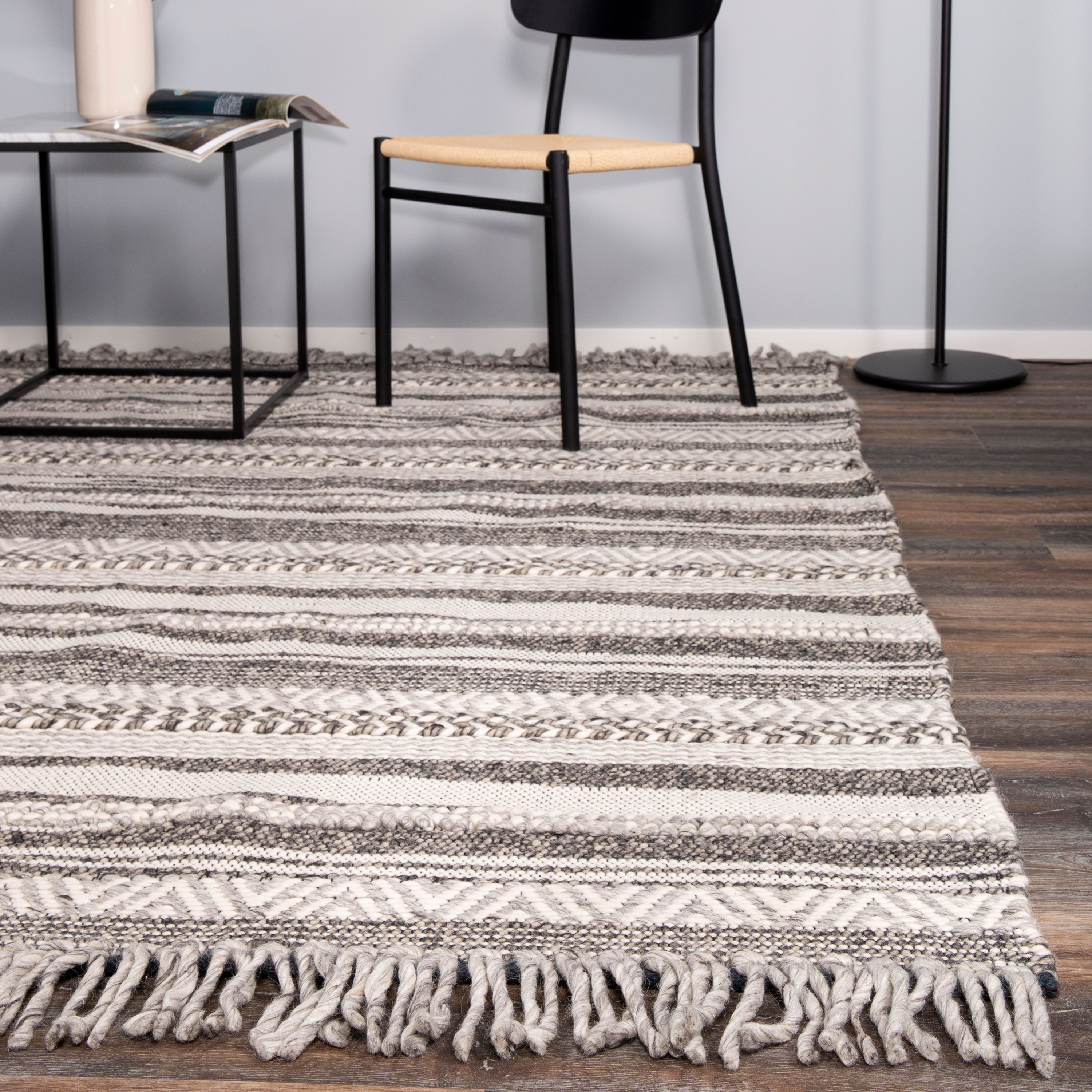 Handvävd Matta Venture Home Alwar Ull