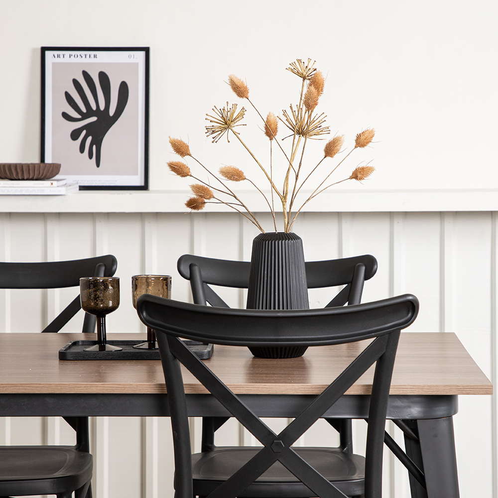 Matgrupp Venture Home Tempe med 4 Crosett Stolar