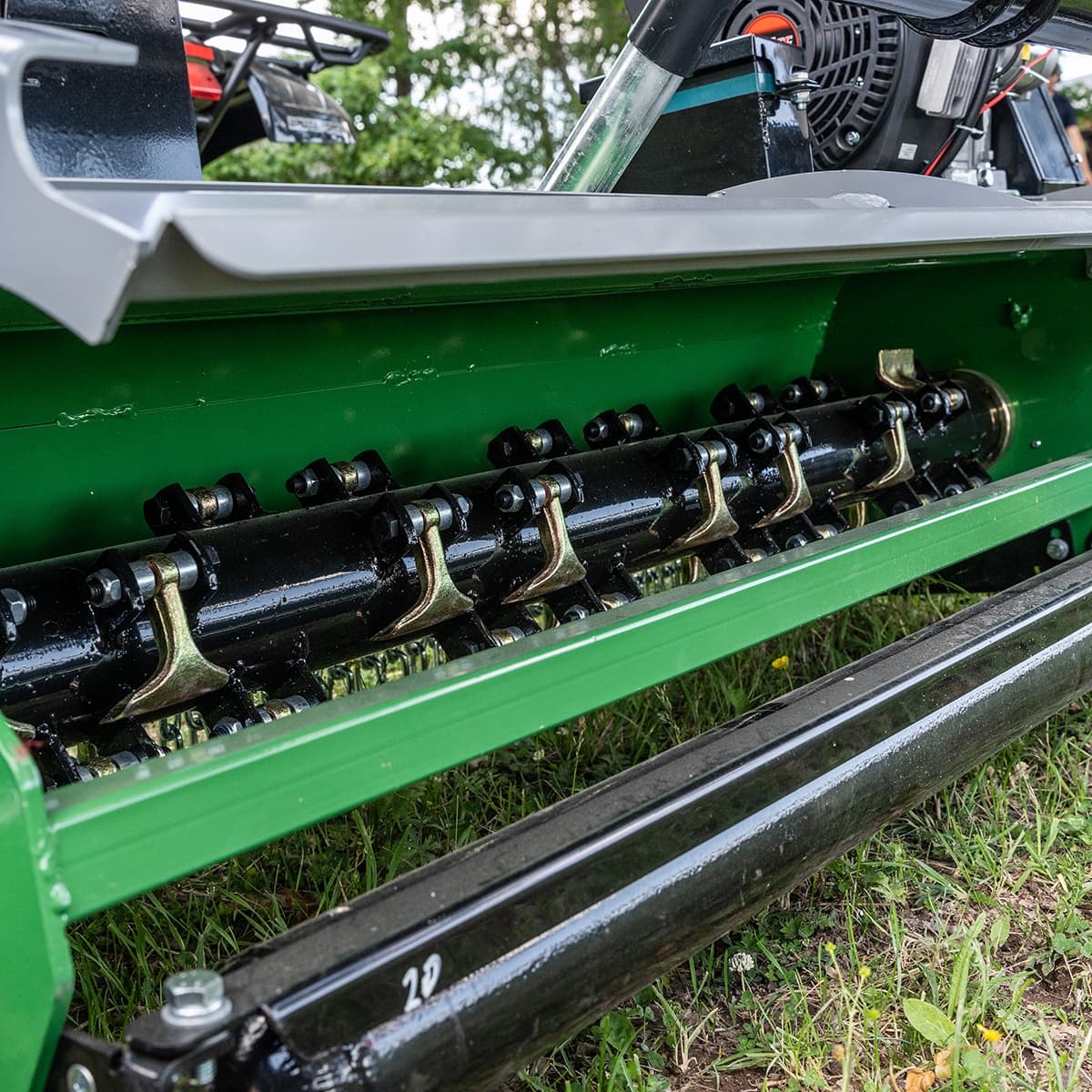 Slaghack Kellfri med lucka till ATV 1,5 m XL