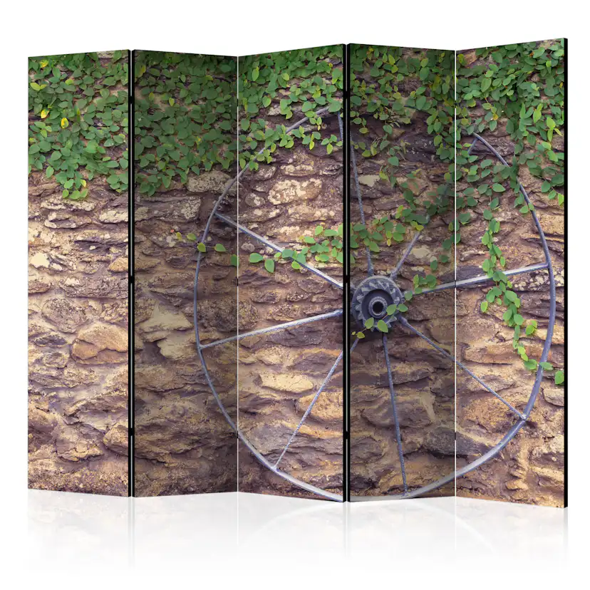 Rumsavdelare Skärmvägg Arkiio Wheel of Time II 225x172 cm
