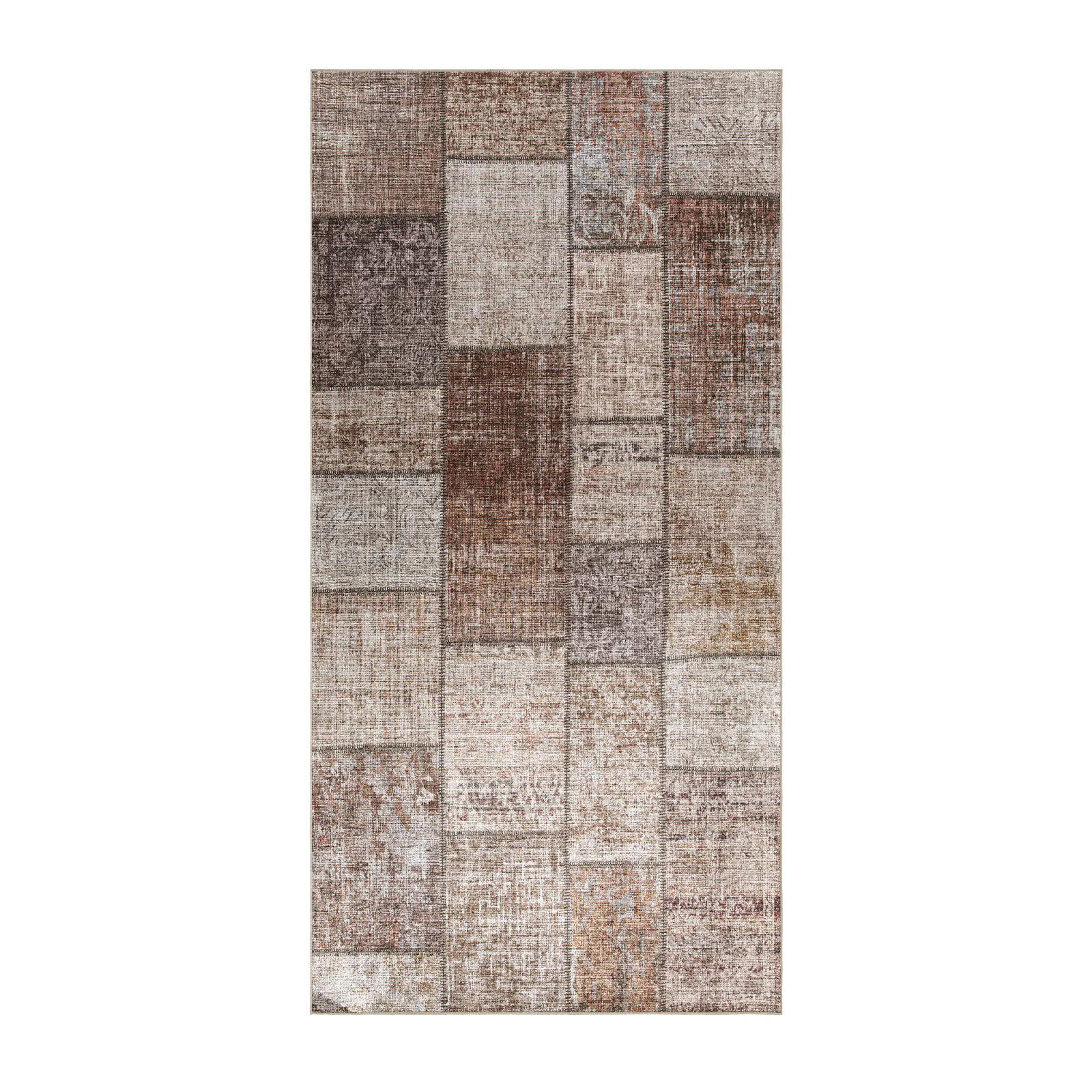 Amber Patch Taupe 80*300 Taupe, 80x300 cm